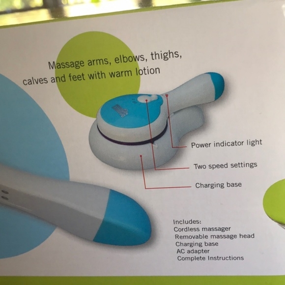 Discovery Channel warm lotion massager - Picture 3 of 3